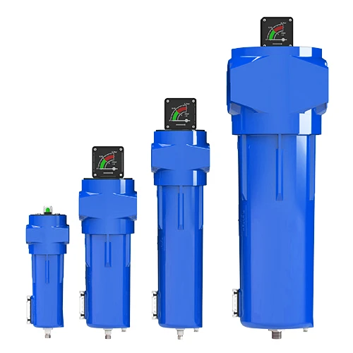 Filtro de aire comprimido de 0,01 micras