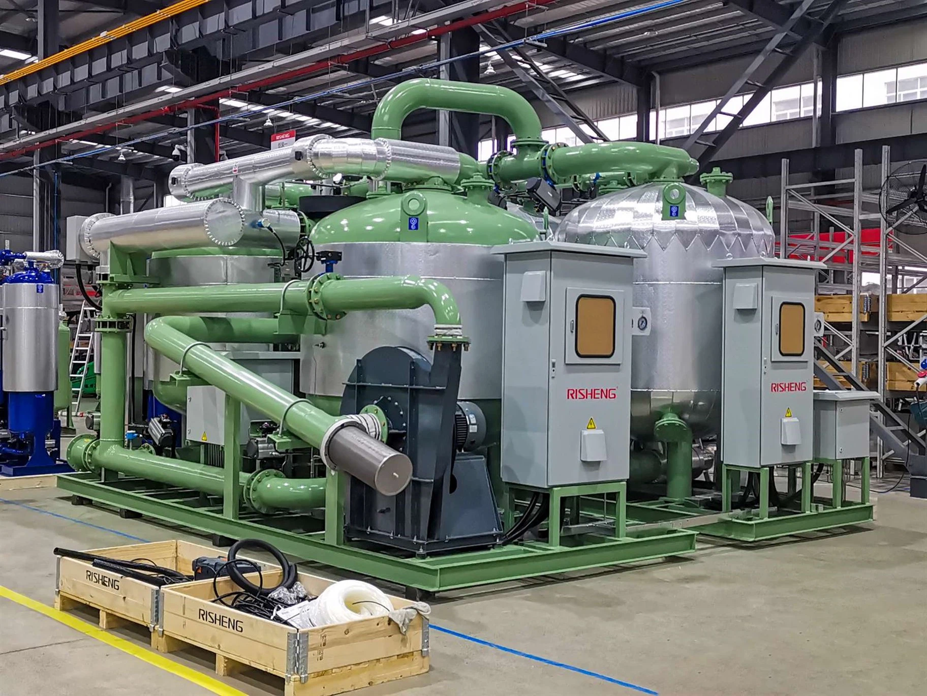 Hangzhou Risheng Decontamination Equipment Hangzhou Risheng Decontamination Equipment